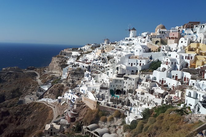 Santorini Highlights Tailor Made Tour 4 Hours - Tour Duration and Pickup Options