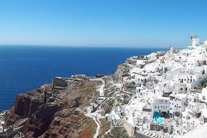 Santorini Highlights Tailor Made Tour 4 Hours - Private Tour Itinerary