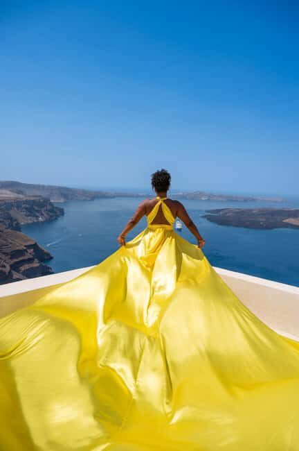 Santorini: Highlights Tour & Flying Dress Photoshoot - Price and Value Analysis