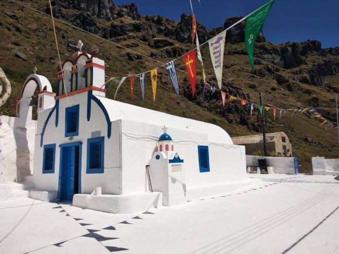 SANTORINI HIGHLIGHTS TOUR - Including Wine Tasting - Beach Discoveries in Santorini