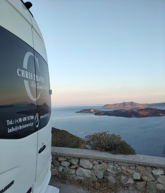 Santorini Highlights Tour - Pickup Information
