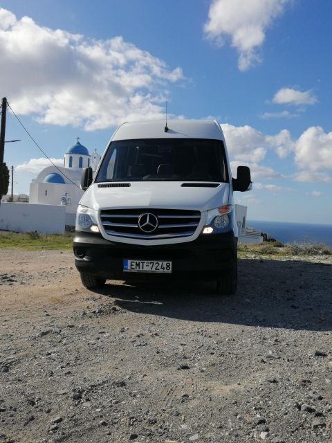 Santorini Highlights Tour - Pyrgos Village