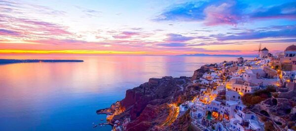 Santorini Highlights Tour - Oia Village and Sunset