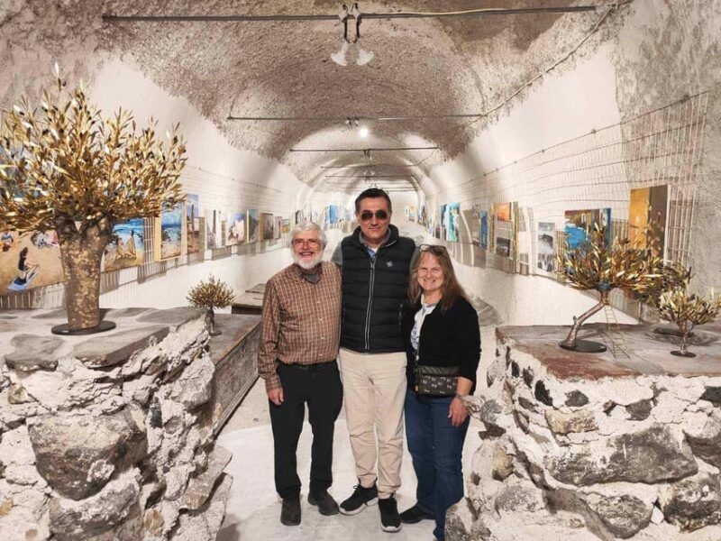 Santorini Highlights Tour with Wine Tasting - Authentic Experiences and Hidden Gems