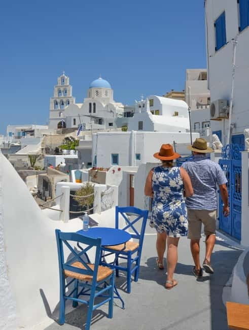 Santorini Highlights Tour with Wine Tasting option - Good To Know