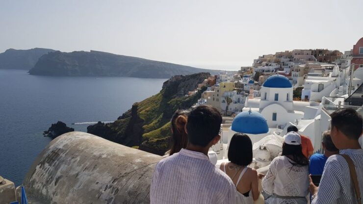 Santorini Highlights Tour With Wine Tasting - Duration and Cancellation Policy