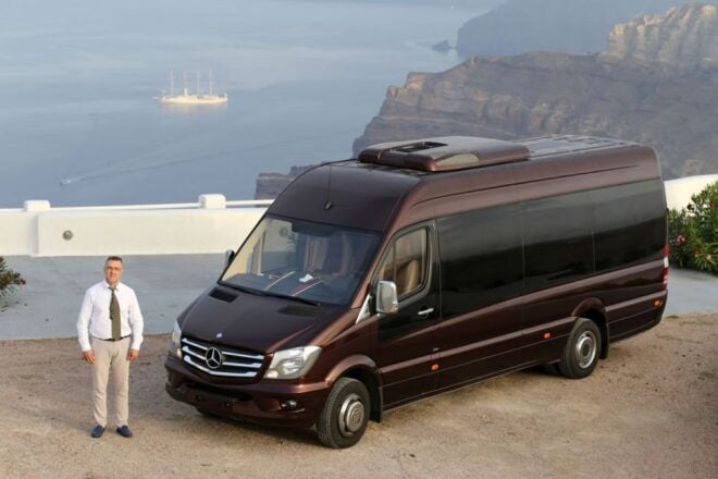 Santorini Highlights & Wine Tasting Private Tour - Breathtaking Views