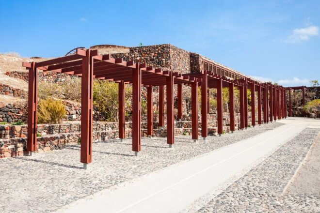 Santorini History & Archeology Tour - Transportation and Duration