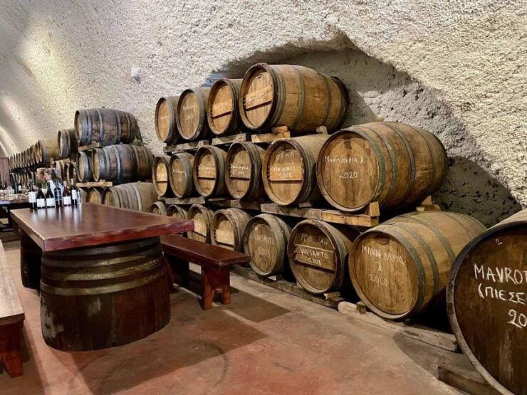 Santorini: History & Wine Trails Tour - Tour Highlights