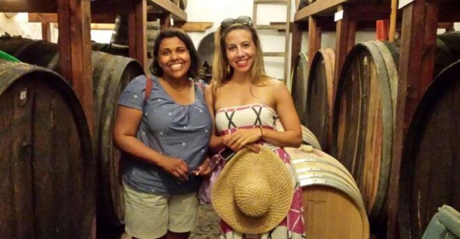 Santorini: History & Wine Trails Tour - Vineyards and Basket Vines