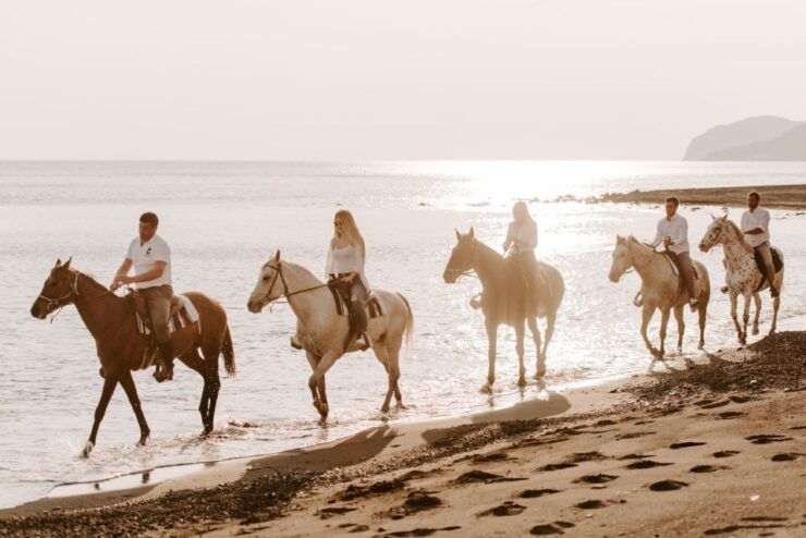 Santorini: Horseback Riding Experience in Volcanic Landscape - Experience Highlights