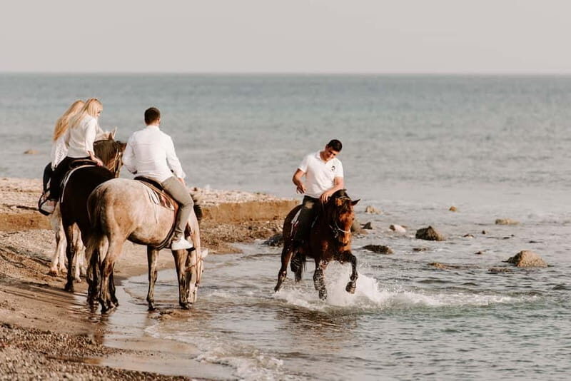 Santorini: Horseback Riding on the Black Sandy Eros Beach - What to Expect from the Itinerary