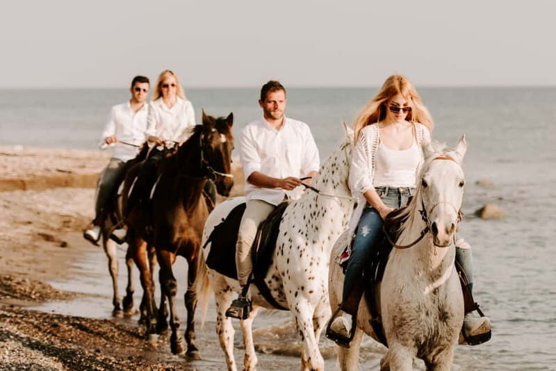 Santorini: Horseback Riding on the Black Sandy Eros Beach - Authenticity and Travel Experience