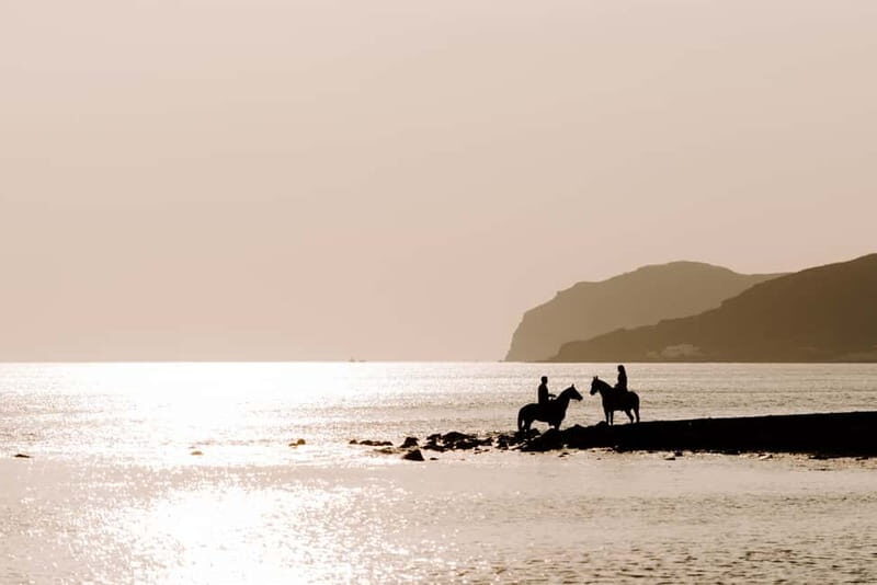 Santorini: Horseback Riding on the Black Sandy Eros Beach - Travel Tips & Considerations