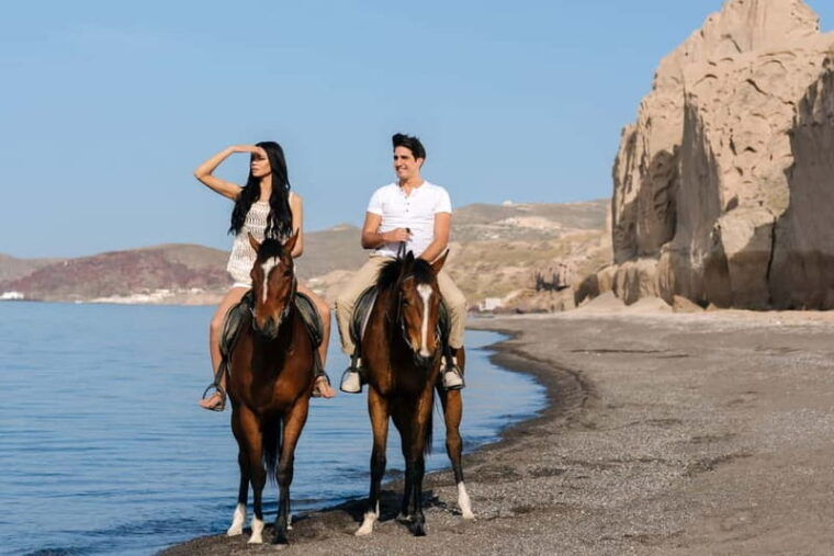 Santorini: Horseback Riding on the Black Sandy Eros Beach - Why This Tour Is Worth Considering