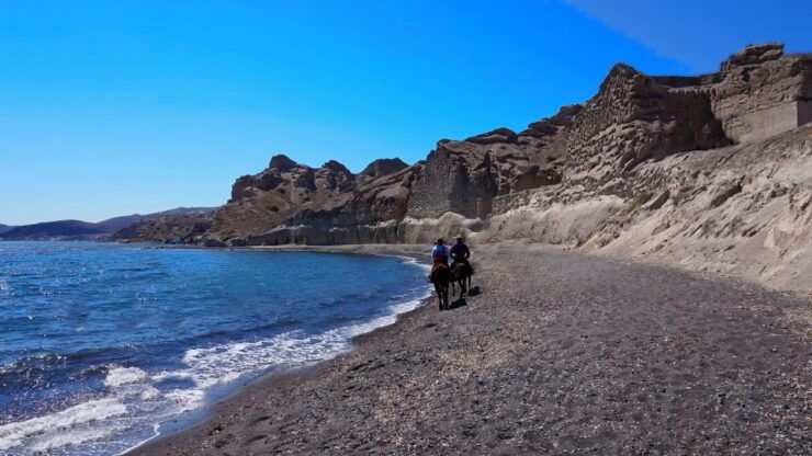 Santorini: Horseback Riding Tour on the Beach 1.5 Hours - Good To Know
