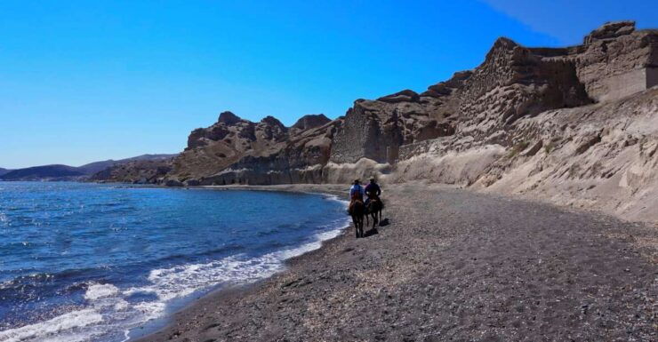 Santorini: Horseback Riding Tour on the Beach 1.5 Hours - Customer Reviews