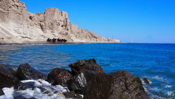 Santorini: Horseback Riding Tour on the Beach 1.5 Hours - Frequently Asked Questions