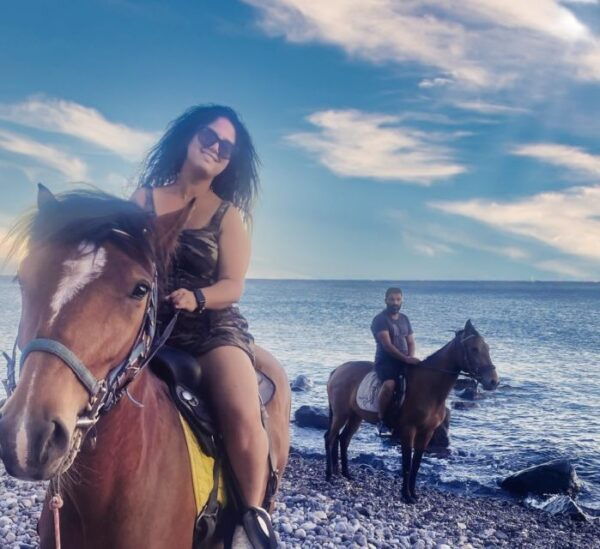 Santorini: Horseback Riding Tour on the Beach 1.5 Hours - The Sum Up
