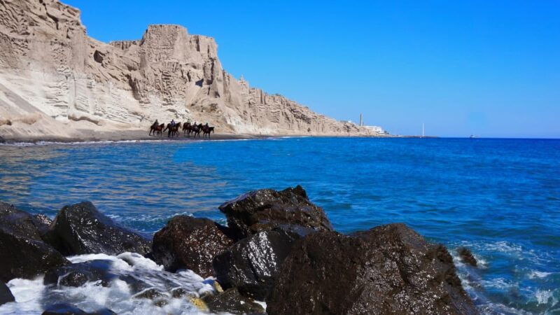 Santorini: Horseback Riding Tour on the Beach - Why Choose the Santorini Horseback Riding Tour?