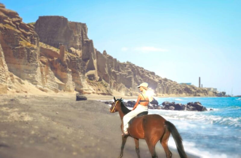 Santorini: Horseback Riding Tour on the Beach - Logistics and Practical Details