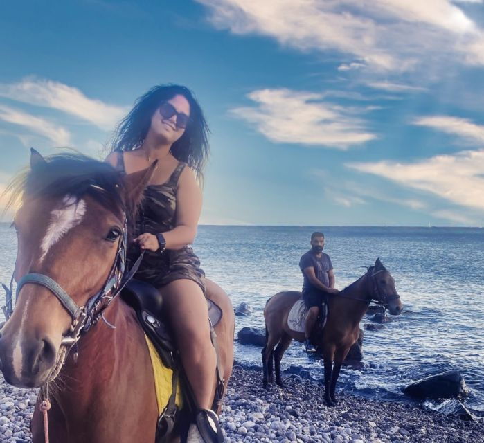 Santorini: Horseback Riding Tour on the Beach - Authenticity and Value