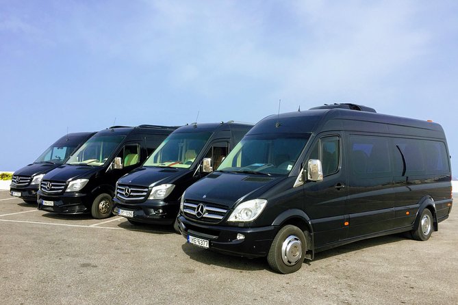 Santorini Hotel-Villas Transport & Transfer Services - Cancellation Policy