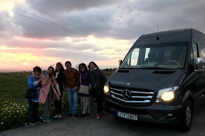 Santorini Hotel-Villas Transport & Transfer Services - Additional Information