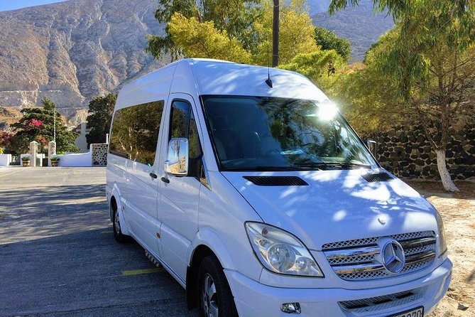 Santorini Hotel-Villas Transport & Transfer Services - Contact Information