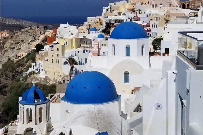 Santorini in a Day: See the Best of Santorini Private Tour - Pickup and End Points