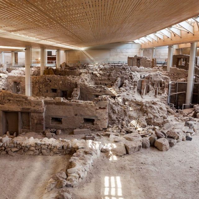 Santorini in a Private Full-Day Tour, Wine Tasting Included - Cancellation and Reservation