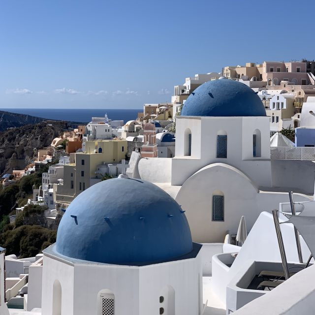 Santorini in a Private Full-Day Tour, Wine Tasting Included - Pickup Information