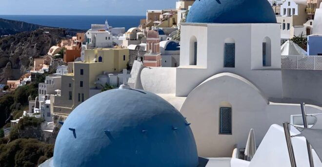 Santorini in a Private Full-Day Tour, Wine Tasting Included - Full Description