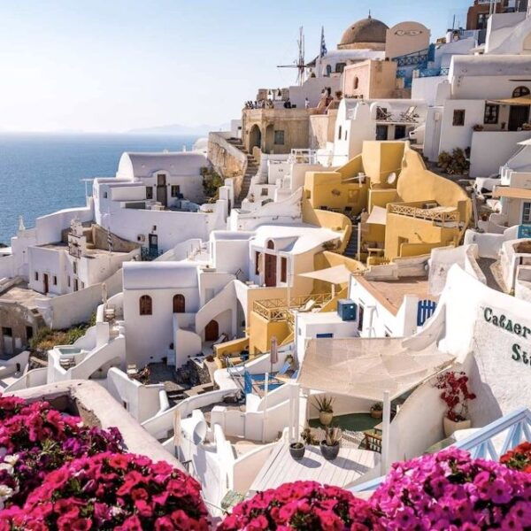 Santorini in a Private Full-Day Tour, Wine Tasting Included - Common Questions
