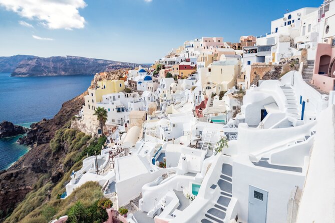 Santorini in One Day Sightseeing Private Tour - The Sum Up