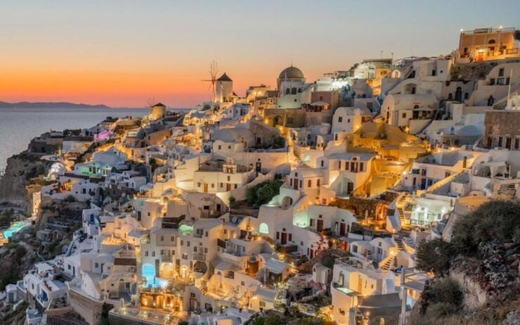 Santorini Instagram Tour - Itinerary