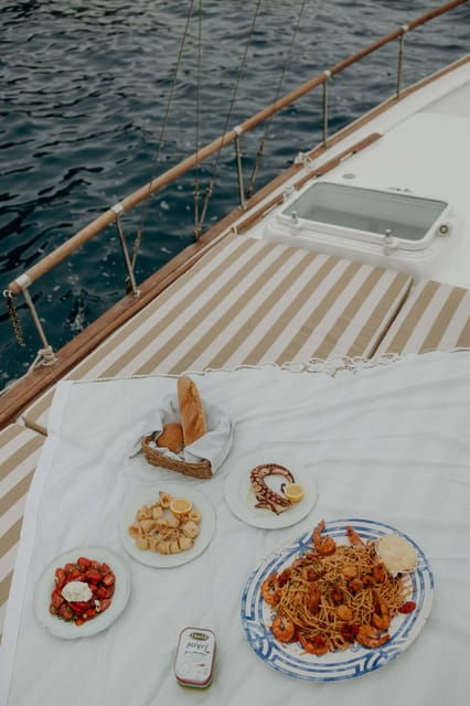Santorini: Ios Island Overnight Sailing Trip with Meals - Good To Know