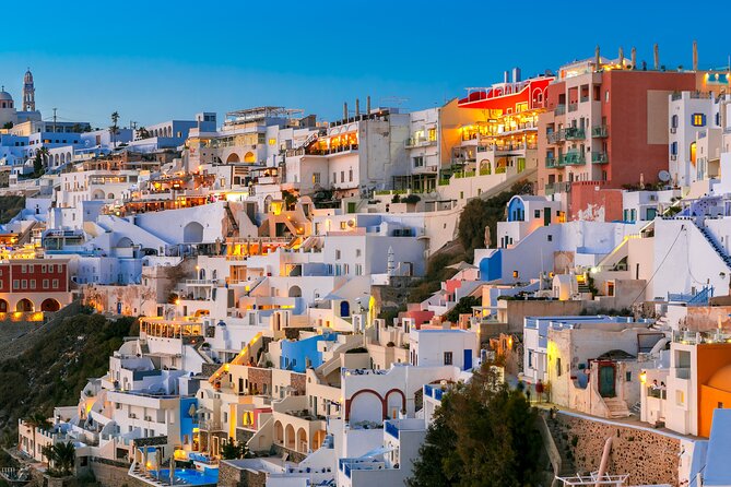 Santorini Island 3 Days From Athens - The Sum Up