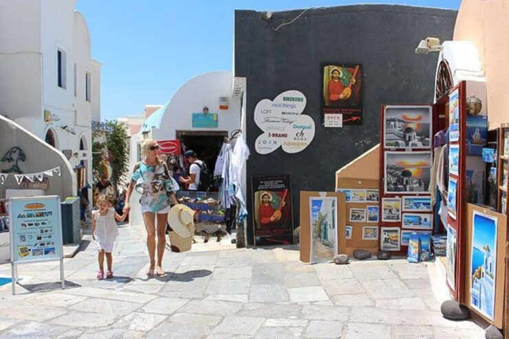 Santorini Island Bus Tour and Caldera Sunset Cruise - Activity Details