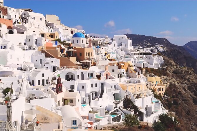 Santorini Island Full-Day Sightseeing Tour From Heraklion - Tour Overview