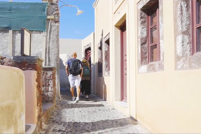Santorini Island Full-Day Sightseeing Tour From Heraklion - Itinerary Highlights
