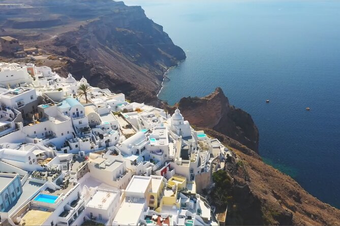 Santorini Island Full-Day Sightseeing Tour From Heraklion - Tour Inclusions
