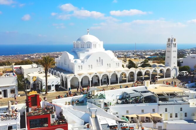 Santorini Island Full-Day Sightseeing Tour From Heraklion - Travelers Experience Review