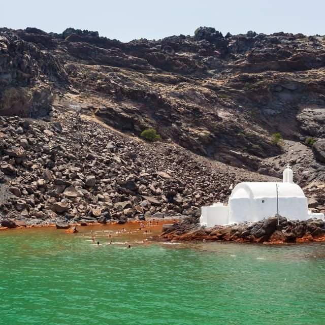 Santorini: Island Highlights Cruise on a Luxurious Yacht - Inclusions of the Tour