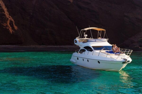 Santorini: Island Highlights Cruise on a Luxurious Yacht - Transportation Information