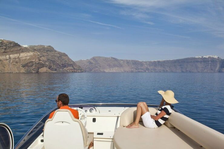 Santorini: Island Highlights Cruise on a Luxurious Yacht - Booking and Logistics