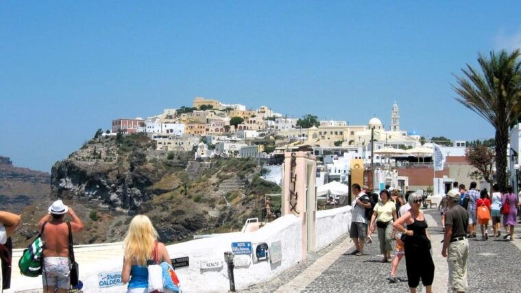Santorini: Island Tour for Cruise Travelers - Who Is This Tour Best For?