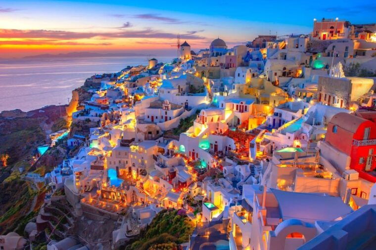 Santorini: Island Tour for Cruise Travelers - The Sum Up