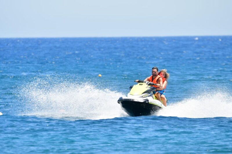 Santorini: Jet Ski Rental Perissa,Perivolos,St. George - Good To Know: