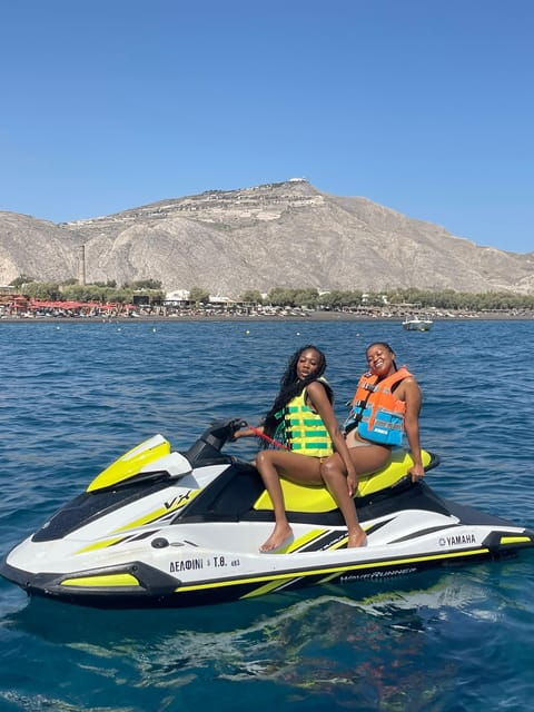 Santorini: Jet Ski Rental Perissa,Perivolos,St. George - FAQ